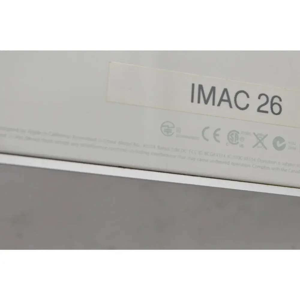 Apple A1314 Magic Keyboard Bluetooth Wireless Aluminum White